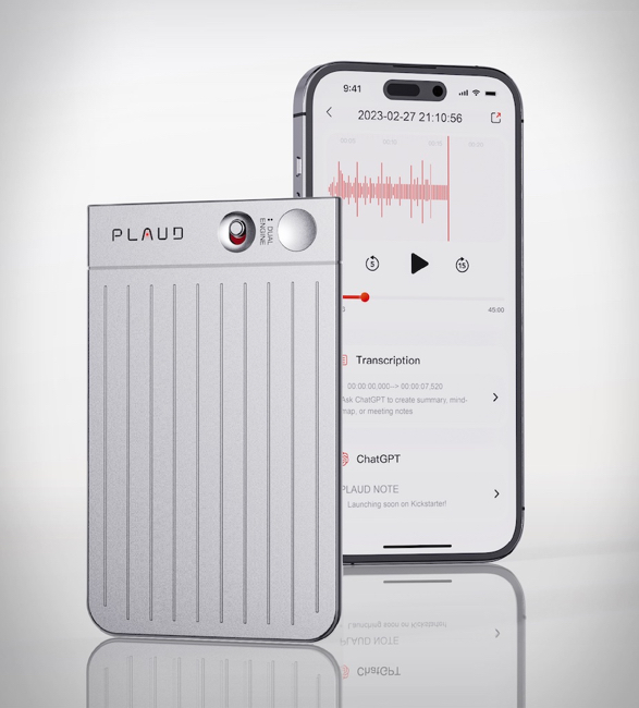 PLAUD NOTE 高精度AI音声認識機能 PLAUD NOTE 高精度AI音声認識機能