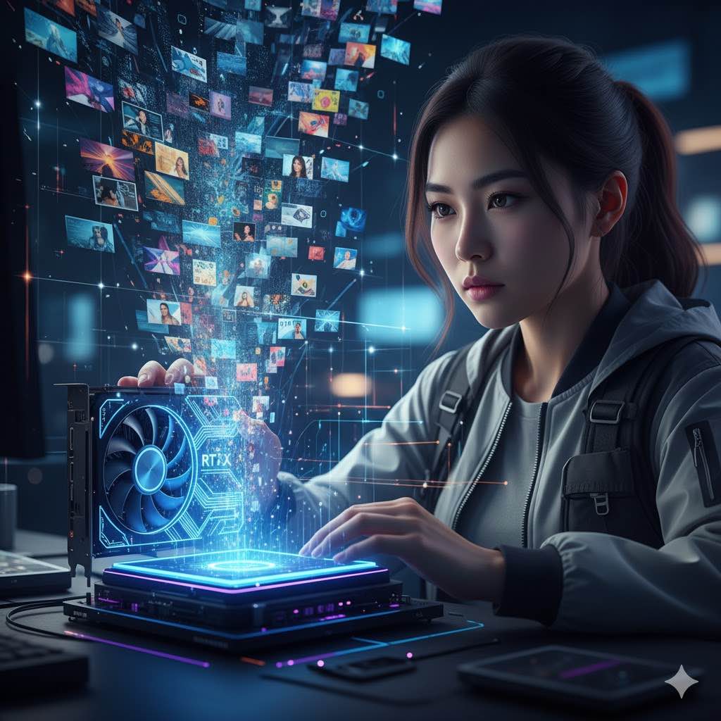 AI画像生成を学習させる方法！2025年版PCスペックと著作権