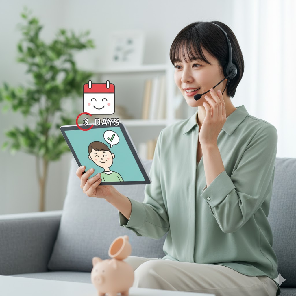 AI英会話スピークバディ無料の罠？自動課金なし3日間体験