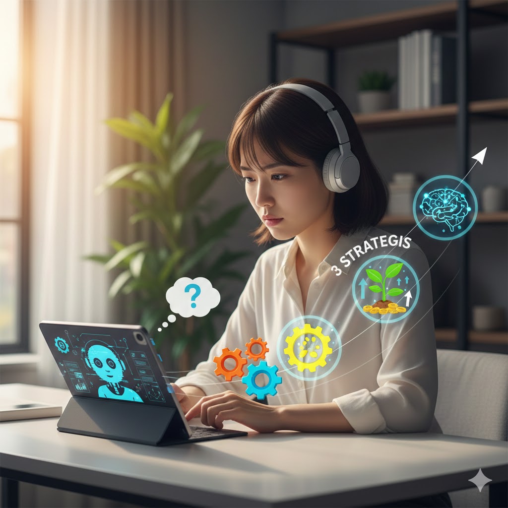 AI英会話は意味ない？続かない原因と効果を最大化する3つの戦略