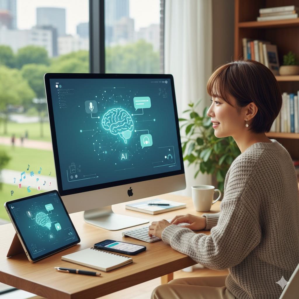 無料でAI英会話！おすすめアプリと注意点