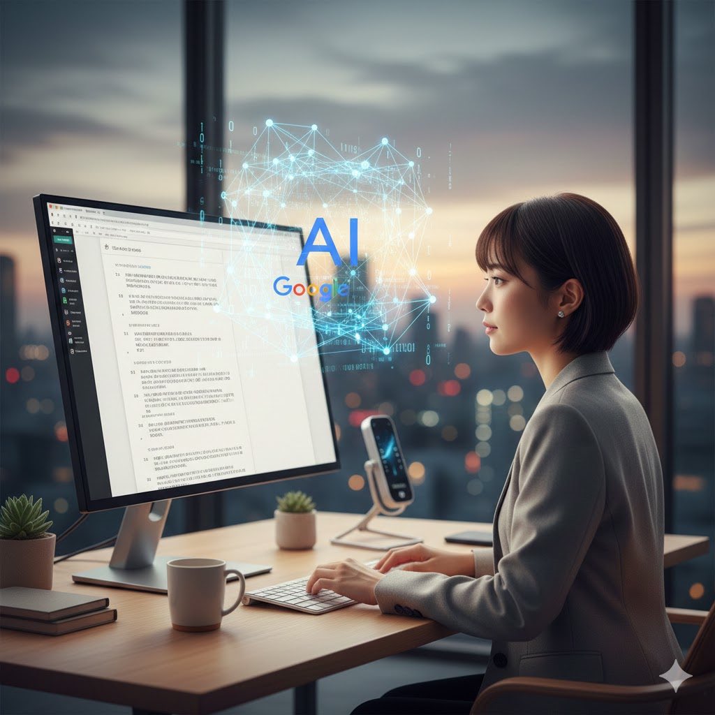 GoogleドキュメントとAIで議事録を自動化！文字起こし活用術