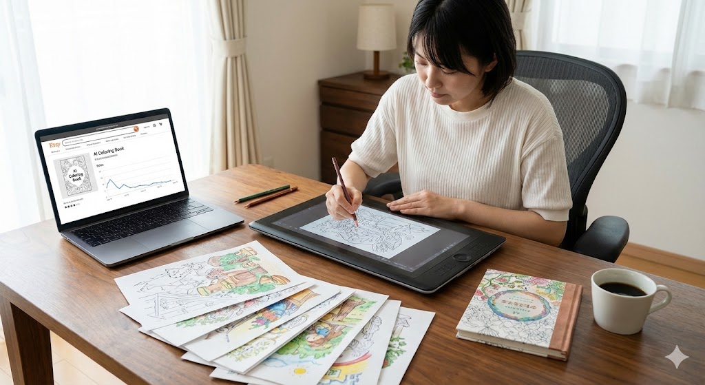 結論：AI塗り絵は本当に稼げないのか