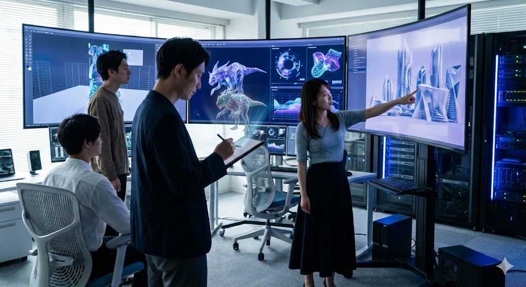 CGデザイナーはAIでなくなる？2026年の生存戦略と未来予測