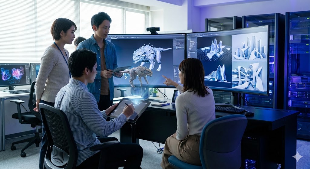 CGデザイナーはなくなる？AIの影響と真実