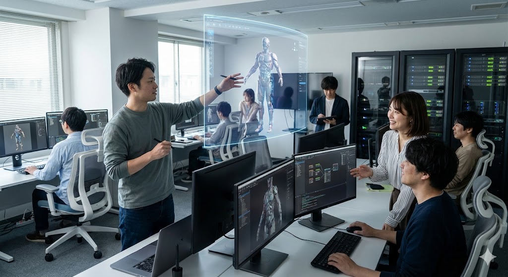 結論：AIでもCGデザイナーはなくならない