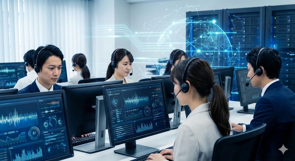 コールセンターはAIでなくなるのか現状を解説