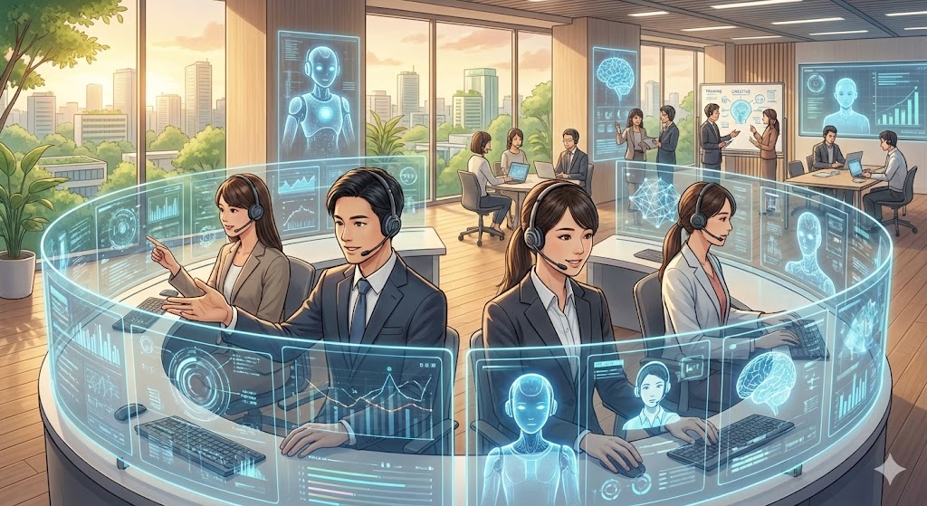 コールセンターがAIでなくなる未来への生存戦略