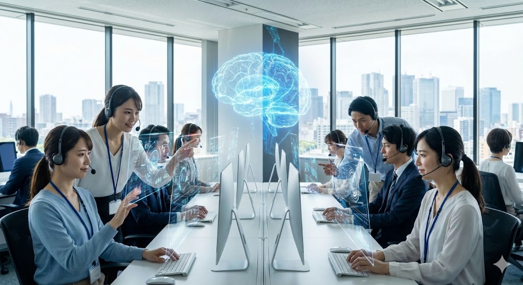 コールセンターはAIでなくなる？2026年の現状と生き残る戦略