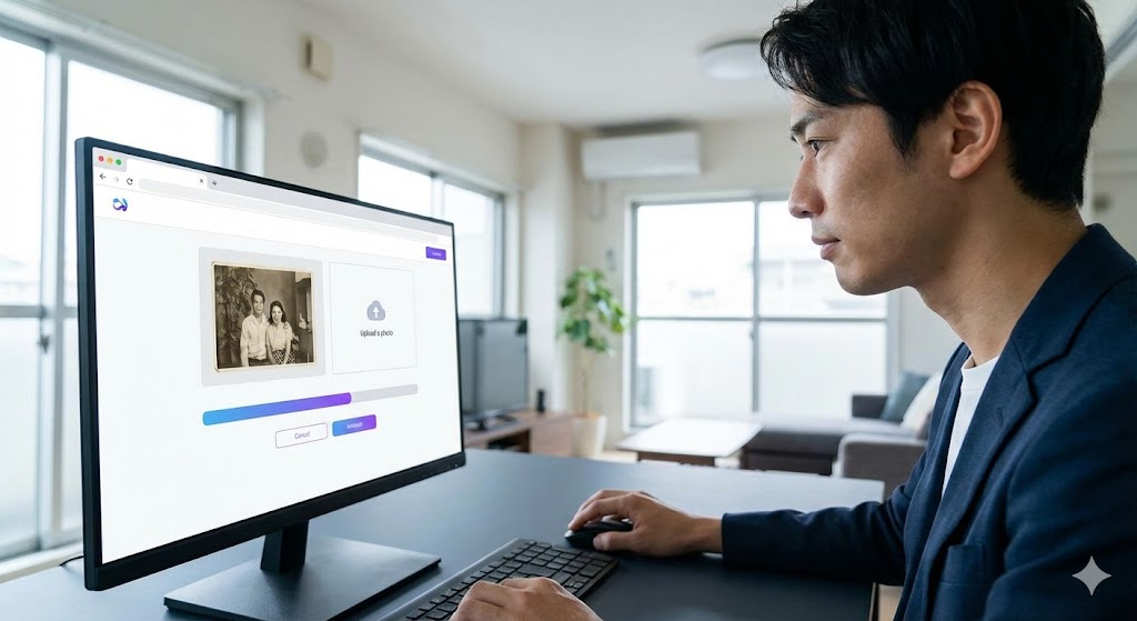 昔の写真を動かすAIを無料サイトで使う活用ガイド