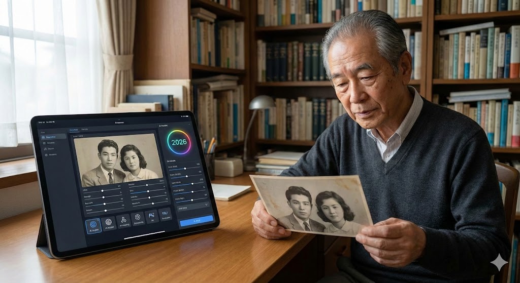 昔の写真を動かすAI無料ツールを2026年最新版で徹底比較！