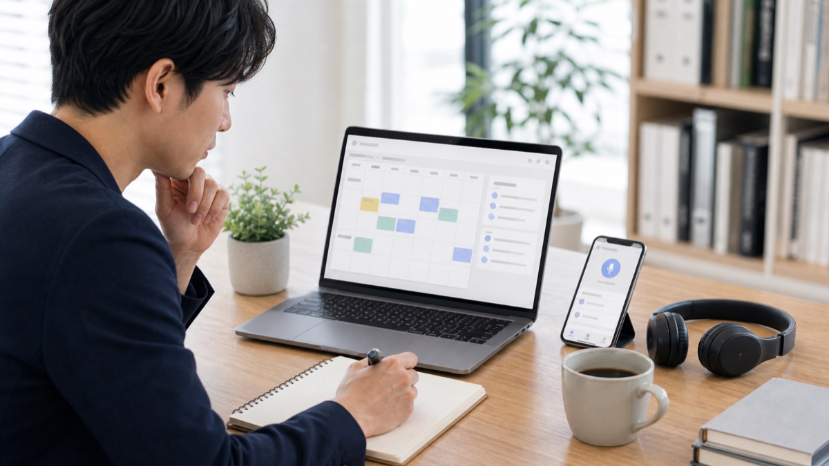 毎日続ける英語学習ルーティンのイメージ